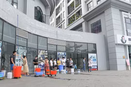 Nhiều khu vực ở Hà Nội có nguy cơ thiếu nước sạch vào cao điểm Hè