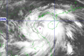 Dự báo, bão số 5 sẽ đổ bộ đất liền với cường độ cấp 13-14