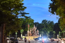 Sẽ thành lập 2 tổ bắt chó thả rông trong không gian phố đi bộ Trần Nhân Tông