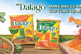 Acecook ra mắt mì ăn liền Dalago