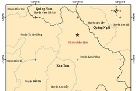 Một ngày, huyện Kon Plông xuất hiện liên tiếp 8 trận động đất