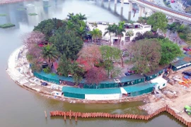 Thu hồi toàn bộ bán đảo hồ Đống Đa để cải tạo