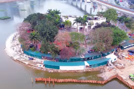 Thu hồi toàn bộ bán đảo hồ Đống Đa để cải tạo