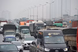 Lập dự án tổ chức giao thông để giảm ùn tắc và tai nạn trên cầu Thanh Trì