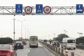 Gần 400 gối cầu cao su bản thép cầu Thanh Trì hư hỏng, sắp được sửa chữa