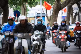 Bắc bộ chuyển rét 13 độ C từ đêm nay