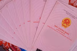 Hà Nội: Cấp, đổi “sổ đỏ” trong 7 ngày làm việc