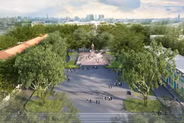 Hà Nội: Cây xanh sẽ được xử lý ra sao khi cải tạo vườn hoa Lý Thái Tổ?