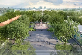 Hà Nội: Cây xanh sẽ được xử lý ra sao khi cải tạo vườn hoa Lý Thái Tổ?