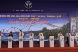 Khởi công xây dựng cầu Trần Hưng Đạo, kết nối phía Đông với trung tâm Hà Nội 
