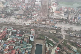 Dự án hầm chui nút giao Giải Phóng- Kim Đồng: Có kịp thông xe vào cuối năm?