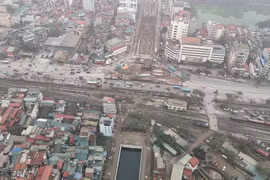 Dự án hầm chui nút giao Giải Phóng- Kim Đồng: Có kịp thông xe vào cuối năm?