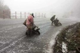 Nghiên cứu quy định về tổ chức giao thông khi có mưa tuyết, băng giá