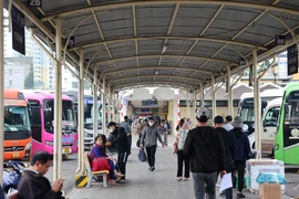 Hà Nội: Khách qua bến xe dịp cao điểm Tết Nguyên đán Bính Ngọ dự kiến tăng 400%