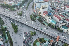 Lưu ý: Điều chỉnh lại giao thông nút Trường Chinh- Tôn Thất Tùng- Lê Trọng Tấn