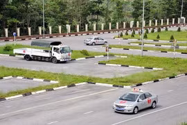 Gian lận trong thi sát hạch sẽ bị cấm cấp Giấy phép lái xe trong 5 năm