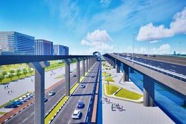 Siêu dự án Đại lộ cảnh quan sông Hồng dự kiến có tổng mức đầu tư 340.000 tỷ đồng