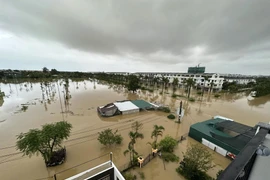 Mưa lũ lớn ở miền Trung ngay trong tháng 6 là điều hiếm xảy ra