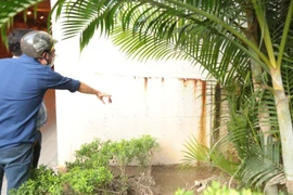 Hầm chui Thanh Xuân rỉ nước, xuất hiện vết nứt trên vỏ hầm