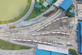 Metro Nhổn- Ga Hà Nội dừng thi công đoạn đi ngầm đến bao giờ?