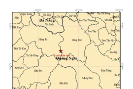 Xã Măng Bút rung lắc vì động đất liên tiếp từ đêm qua kéo dài đến sáng nay