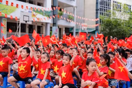Thời tiết lễ khai giảng năm học mới: Cả nước nắng nóng