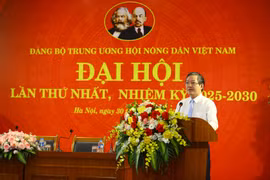 Ông Lương Quốc Đoàn được chỉ định Bí thư Đảng ủy Trung ương Hội Nông dân Việt Nam