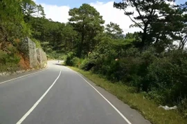 Phân luồng phương tiện sang đèo Prenn để sửa chữa đèo Mimosa