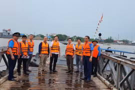 Cần khoảng 4 tỷ đồng để khắc phục sự cố đứt cầu phao Ninh Cường