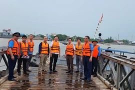 Cần khoảng 4 tỷ đồng để khắc phục sự cố đứt cầu phao Ninh Cường