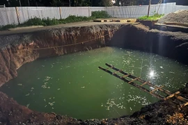 Kết thúc tìm kiếm nạn nhân nghi rơi xuống hố tử thần trên quốc lộ 3B