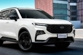 Lái thử các dòng xe Ford SUV tại Tech Show 2025