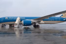 Máy bay Vietnam Airlines về Nội Bài phải chuyển hướng hạ cánh khẩn xuống Ấn Độ 