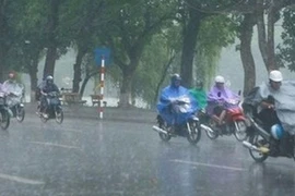 Mưa trở lại Bắc bộ từ chiều nay do ảnh hưởng không khí lạnh