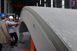 Vỏ hầm đường sắt Nhổn- Ga Hà Nội được sản xuất như thế nào?