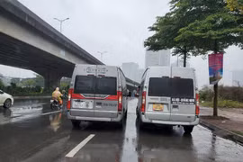 Dữ liệu thiết bị giám sát hành trình vẫn để “lưu kho” trong khi “xe dù” tung hoành