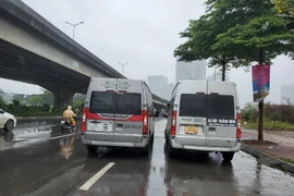 Dữ liệu thiết bị giám sát hành trình vẫn để “lưu kho” trong khi “xe dù” tung hoành