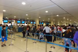 Khách không khai báo y tế sẽ bị từ chối bay