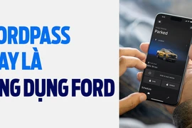 Đổi tên ứng dụng FordPass thành ứng dụng Ford, giữ nguyên các tính năng