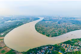 Quy hoạch lưu vực sông Hồng-Thái Bình: Đảm bảo an ninh nguồn nước, phục hồi mực nước sông Hồng