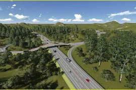 Đề nghị đầu tư xây dựng 2 tuyến cao tốc 6 làn xe ở Tây Nguyên