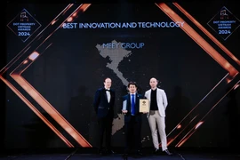 Ghi dấu ấn với hệ sinh thái công nghệ thông minh, Meey Group được vinh danh tại Dot Property Vietnam Awards 2024