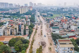 Đề xuất gia hạn cho nhà đầu tư tiếp tục thực hiện dự án đường Vành đai 2,5