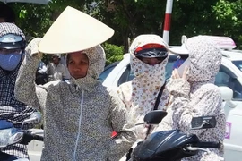 Nắng nóng xuất hiện ở Bắc bộ từ cuối tuần