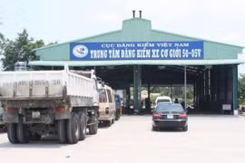Thêm hai trung tâm đăng kiểm ở TP.HCM bị đình chỉ hoạt động