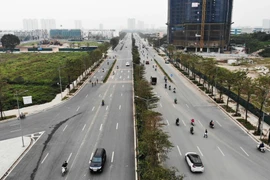 Thanh Trì sắp có đường rộng 30m nối đường Nguyễn Xiển với Kim Giang