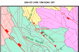 Lại động đất 4 độ richter tại Sơn La