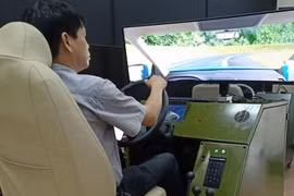 Sát giờ G, vẫn chưa có thiết bị cabin mô phỏng hợp quy để đào tạo sát hạch lái xe