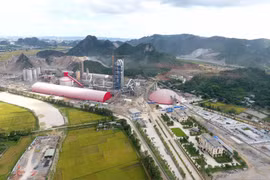 Xi măng Thành Thắng bị xử phạt 1,8 tỷ đồng vì xả thải ô nhiễm môi trường