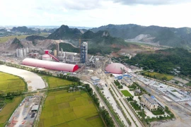 Xi măng Thành Thắng bị xử phạt 1,8 tỷ đồng vì xả thải ô nhiễm môi trường